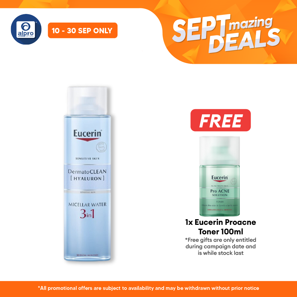 Eucerin Dermatoclean Cleansing Fluid 200ml Alpro Pharmacy