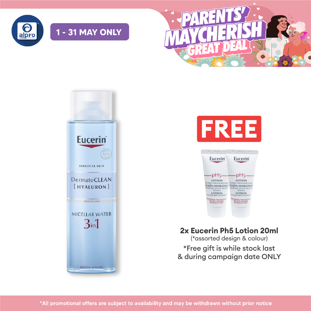 Eucerin Dermatoclean Cleansing Fluid 200ml Alpro Pharmacy