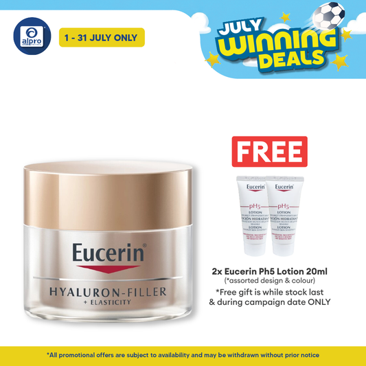 Eucerin Hyaluron [3X]+ Filler Night Cream 50 ml | Moisturizer, Anti Aging , Fine Lines, Wrinkle, Face Skincare Eucerin