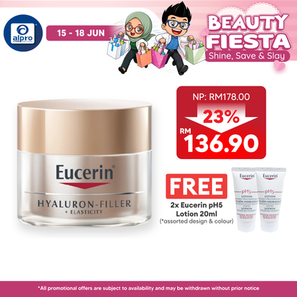 Eucerin Hyaluron [3X]+ Filler Night Cream 50 ml | Moisturizer, Anti Aging , Fine Lines, Wrinkle, Face Skincare Eucerin