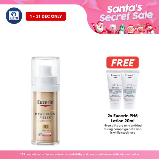 Eucerin Hf + Elasticity 3d Serum 30ml (Pipo)| Mejora La Elasticidad Alpro Pharmacy