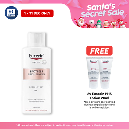 Eucerin Spotless Brightening Body Lotion 250ml | Even Skin SPF7 Alpro Pharmacy