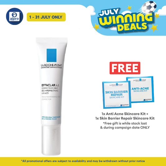 La Roche Posay Effaclar AI 15ml | For Oily Acne-prone Skin La Roche Posay