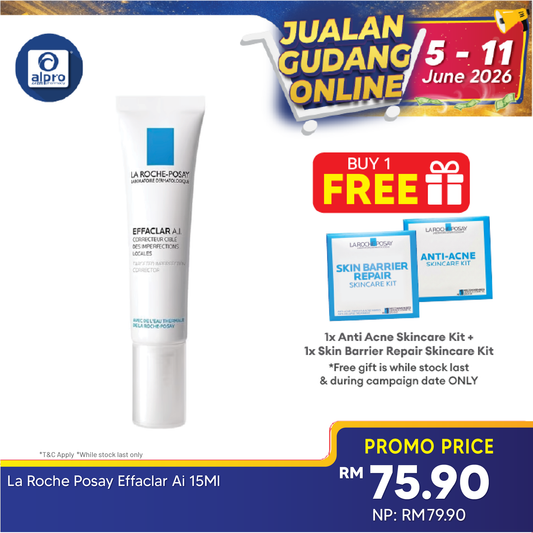 La Roche Posay Effaclar AI 15ml La Roche Posay