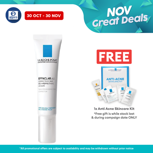 La Roche Posay Effaclar AI 15ml Alpro Pharmacy