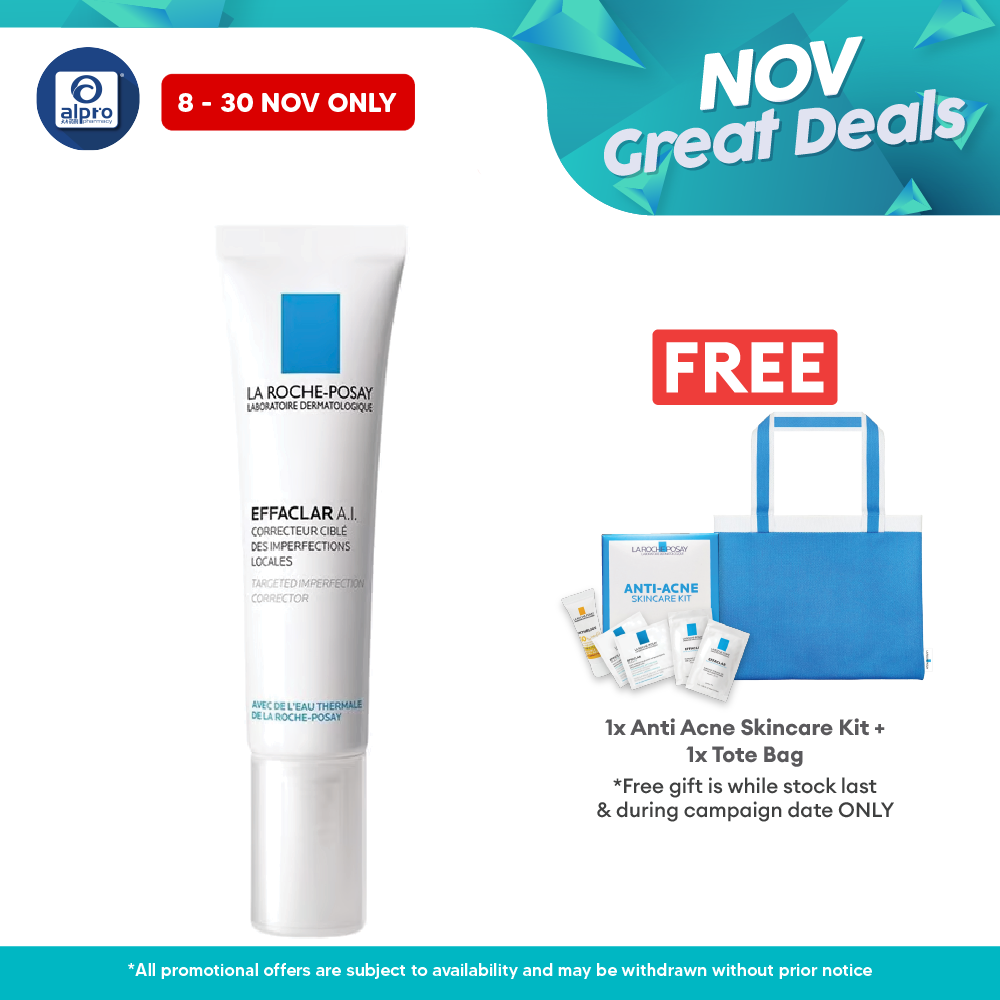 La Roche Posay Effaclar AI 15ml Alpro Pharmacy