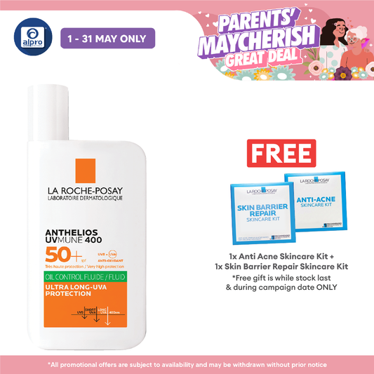 La Roche Posay Anthelios Uvmune 400 Oil Control Fluid (New Npd August 23) La Roche Posay
