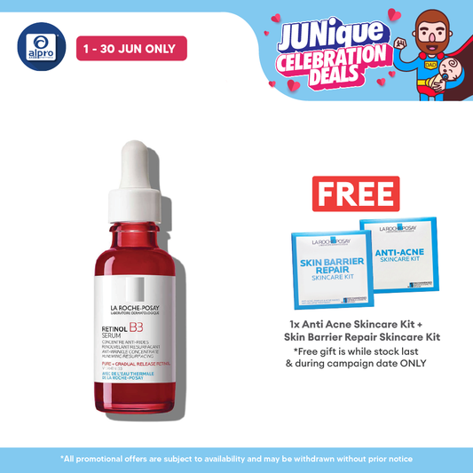 La Roche Posay Retinol B3 Serum 30ml | Fills & Firms La Roche Posay
