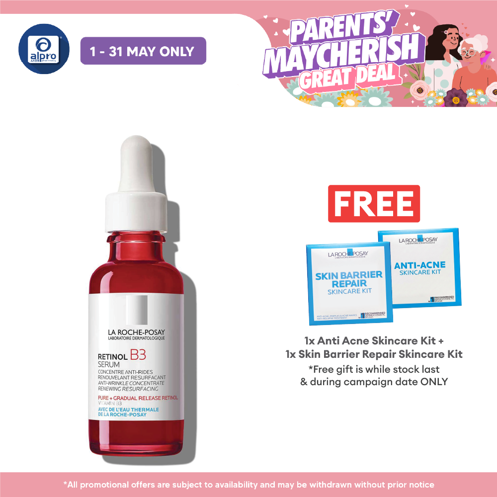 La Roche Posay Retinol B3 Serum 30ml | Fills & Firms La Roche Posay