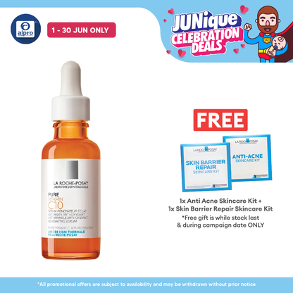 La Roche Posay Vitamin C10 Serum 30ml | Improve Skin Radiance and Texture La Roche Posay