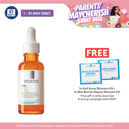La Roche Posay Vitamin C10 Serum 30ml | Improve Skin Radiance and Texture La Roche Posay