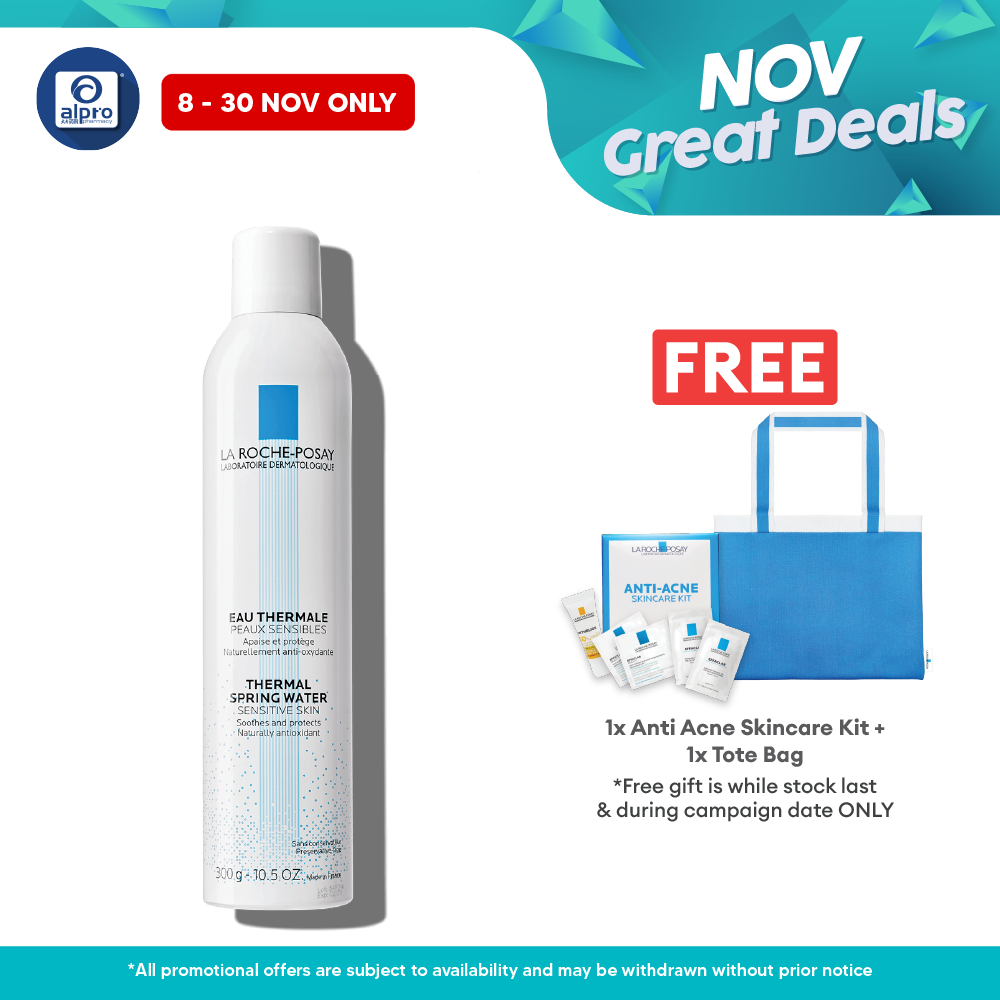 La Roche Posay Thermal Spring Water 300ml | Thermal Spring Water Alpro Pharmacy