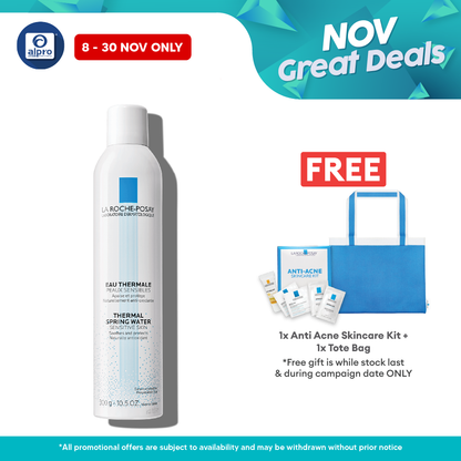 La Roche Posay Thermal Spring Water 300ml | Thermal Spring Water Alpro Pharmacy