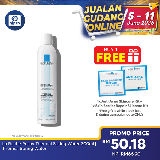 La Roche Posay Thermal Spring Water 300ml | Thermal Spring Water La Roche Posay