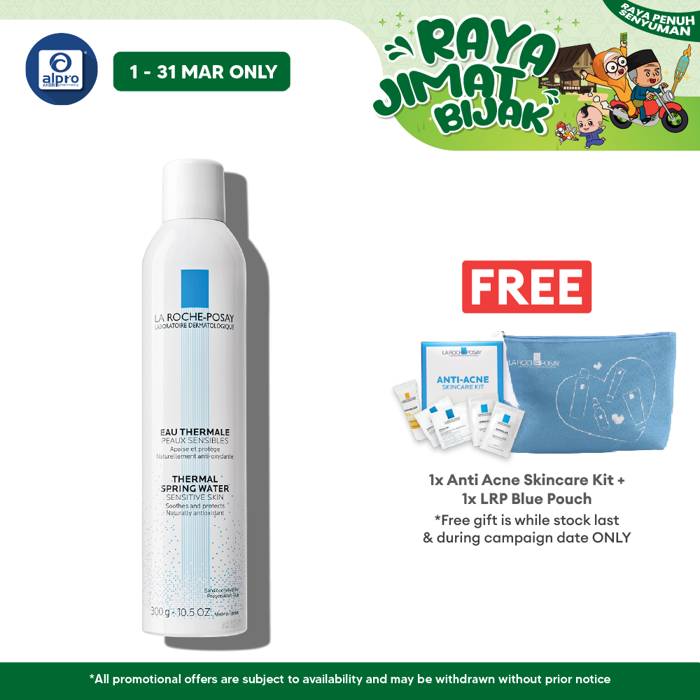 La Roche Posay Thermal Spring Water 300ml | Thermal Spring Water La Roche Posay