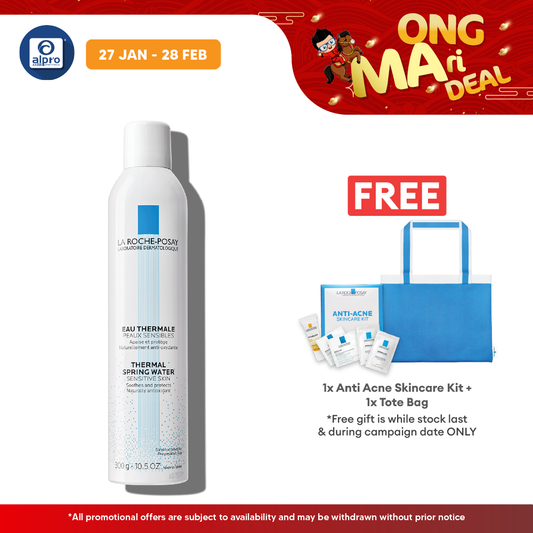 La Roche Posay Thermal Spring Water 300ml | Thermal Spring Water La Roche Posay