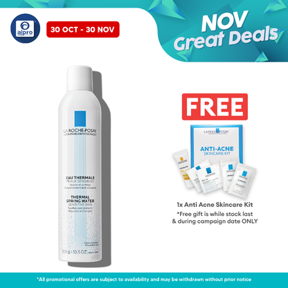 La Roche Posay Thermal Spring Water 300ml | Thermal Spring Water Alpro Pharmacy