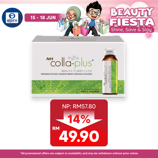 Nh Colla Plus 50ml 10s | Improves Elasticity NH Detoxlim