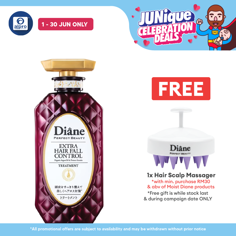 Moist Diane Perfect Beauty Extra Treatment | Restores Hair Moisture Balance Moist Diane