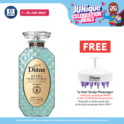 Moist Diane Perfect Beauty Extra Shampoo | Multiple Functions Suit All Hair Needs Moist Diane