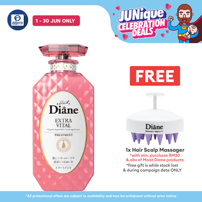 Moist Diane Perfect Beauty Extra Treatment | Restores Hair Moisture Balance Moist Diane