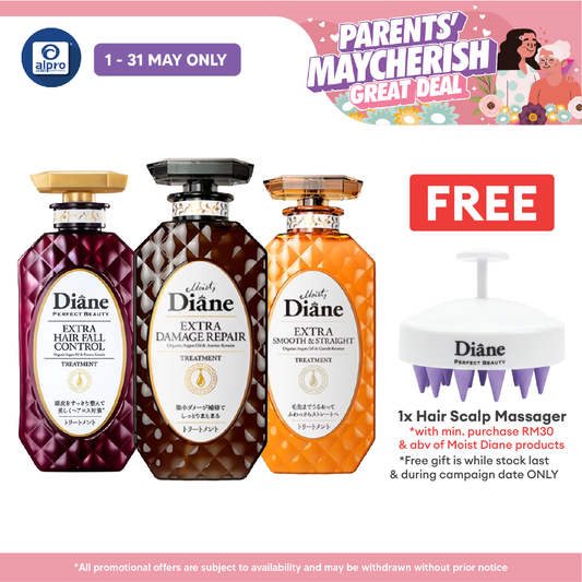 Moist Diane Perfect Beauty Extra Treatment | Restores Hair Moisture Balance Moist Diane