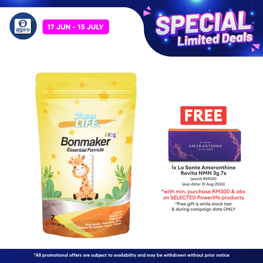 Powerlife Bonmaker Kids 7s | Promotes Child's Growth Powerlife