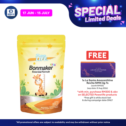 Powerlife Bonmaker Kids 7s | Promotes Child's Growth Powerlife