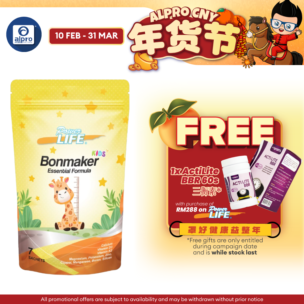 Powerlife Bonmaker Kids 7s | Promotes Child's Growth Powerlife