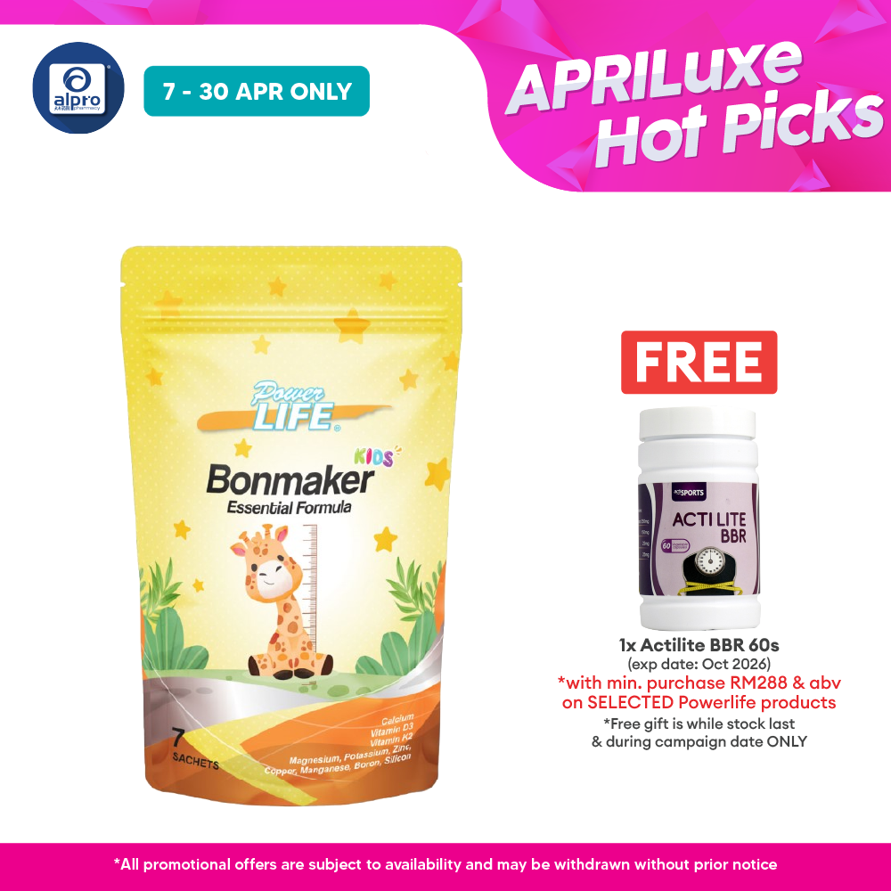 Powerlife Bonmaker Kids 7s | Promotes Child's Growth Powerlife