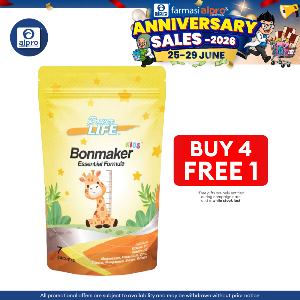 Powerlife Bonmaker Kids 7s | Promotes Child's Growth Powerlife