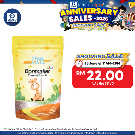 Powerlife Bonmaker Kids 7s | Promotes Child's Growth Powerlife