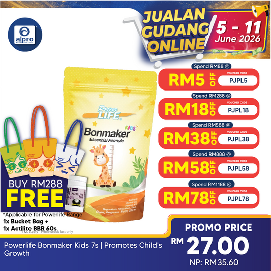 Powerlife Bonmaker Kids 7s | Promotes Child's Growth Powerlife