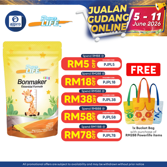Powerlife Bonmaker Kids 7s | Promotes Child's Growth Powerlife