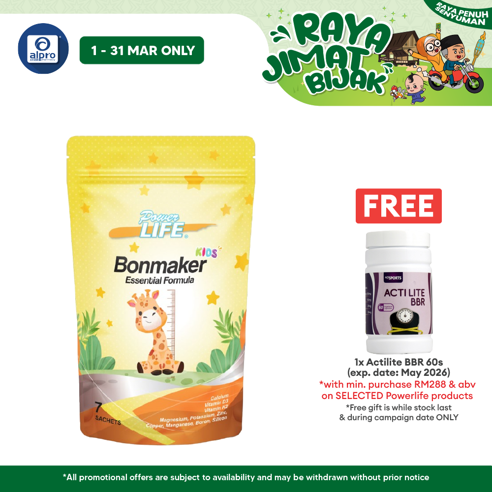 Powerlife Bonmaker Kids 7s | Promotes Child's Growth Powerlife