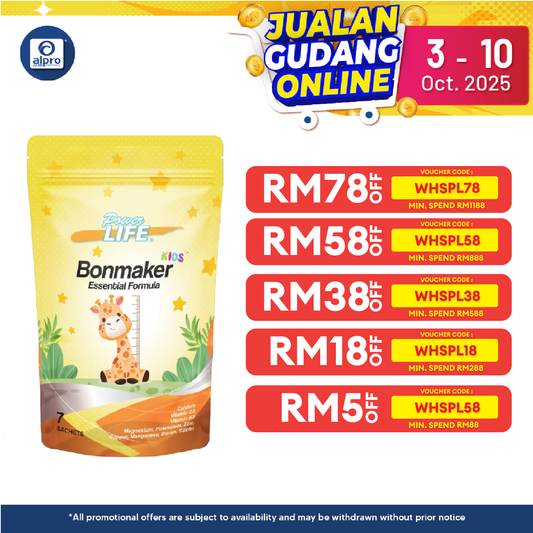 Powerlife Bonmaker Kids 7s | Promotes Child's Growth Powerlife