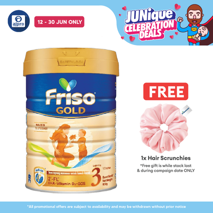 Friso Gold Step 3 Children's Milk Formula 900g | For Age 1-3 Years Old Friso