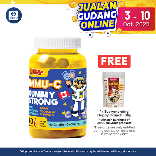 Gummykids Immu-C Gummy Strong 60s Gummykids