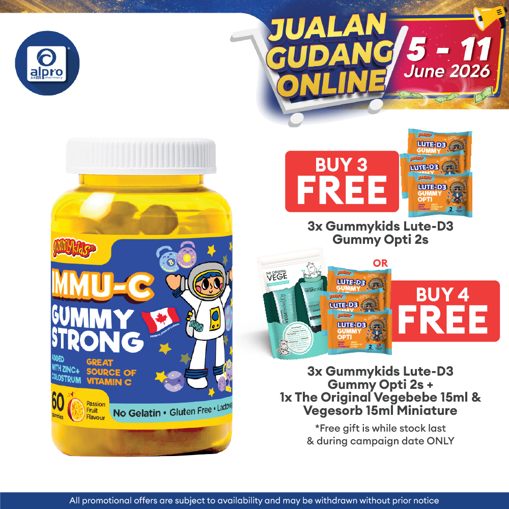 Gummykids Immu-C Gummy Strong 60s Gummykids