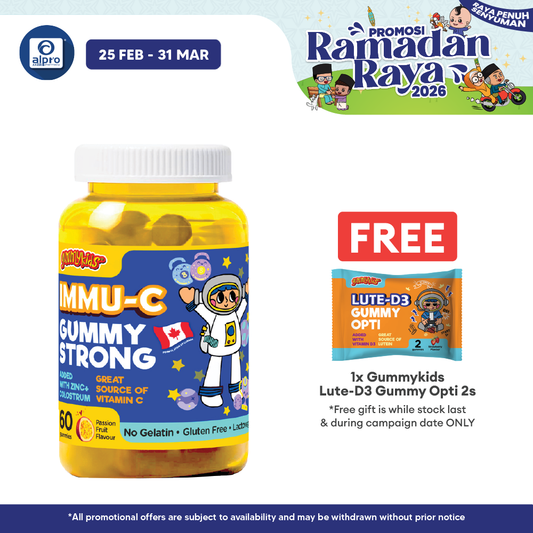 Gummykids Immu-C Gummy Strong 60s Gummykids