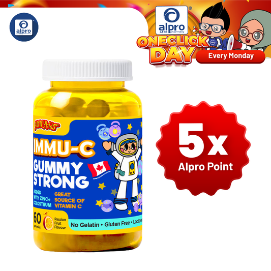 Gummykids Immu-C Gummy Strong 60s Gummykids
