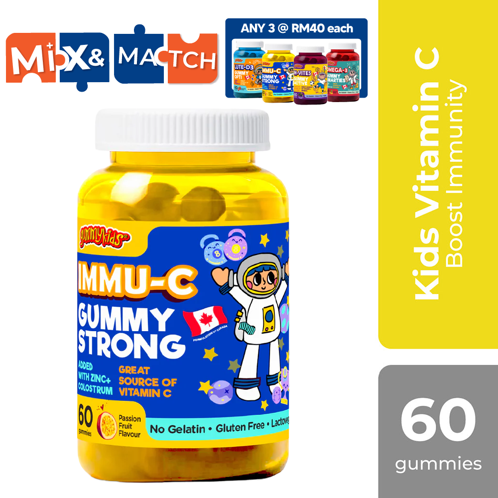 Gummykids Immu-C Gummy Strong 60s Gummykids