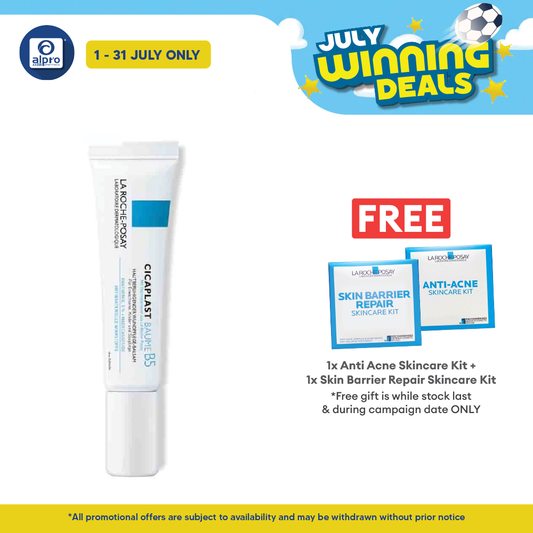 La Roche Posay Cicaplast Baume B5 15ml | Helps Nourish & Soothe Dry Skin La Roche Posay