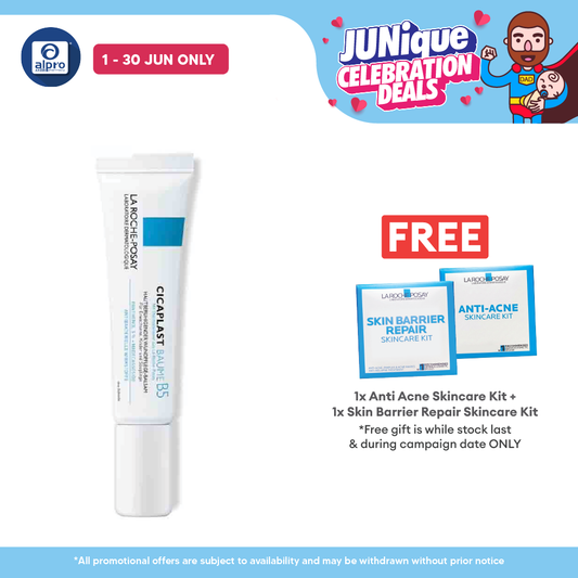 La Roche Posay Cicaplast Baume B5 15ml | Helps Nourish & Soothe Dry Skin La Roche Posay