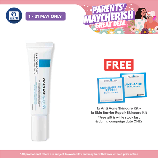 La Roche Posay Cicaplast Baume B5 15ml | Helps Nourish & Soothe Dry Skin La Roche Posay