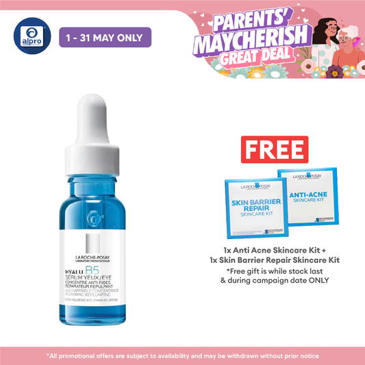 La Roche Posay Hyalu B5 Eye Serum 15ml | Plumps & Repairs Skin Barrier La Roche Posay