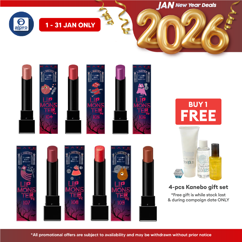 Kate Lip Monster (104/ 105/ 106/ 107/ 108/ 109) Kate