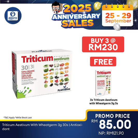 Triticum Aestivum With Wheatgerm 3g 30s