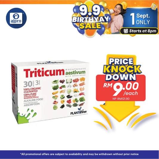 Triticum Aestivum With Wheatgerm 3g 30s Alpro Pharmacy