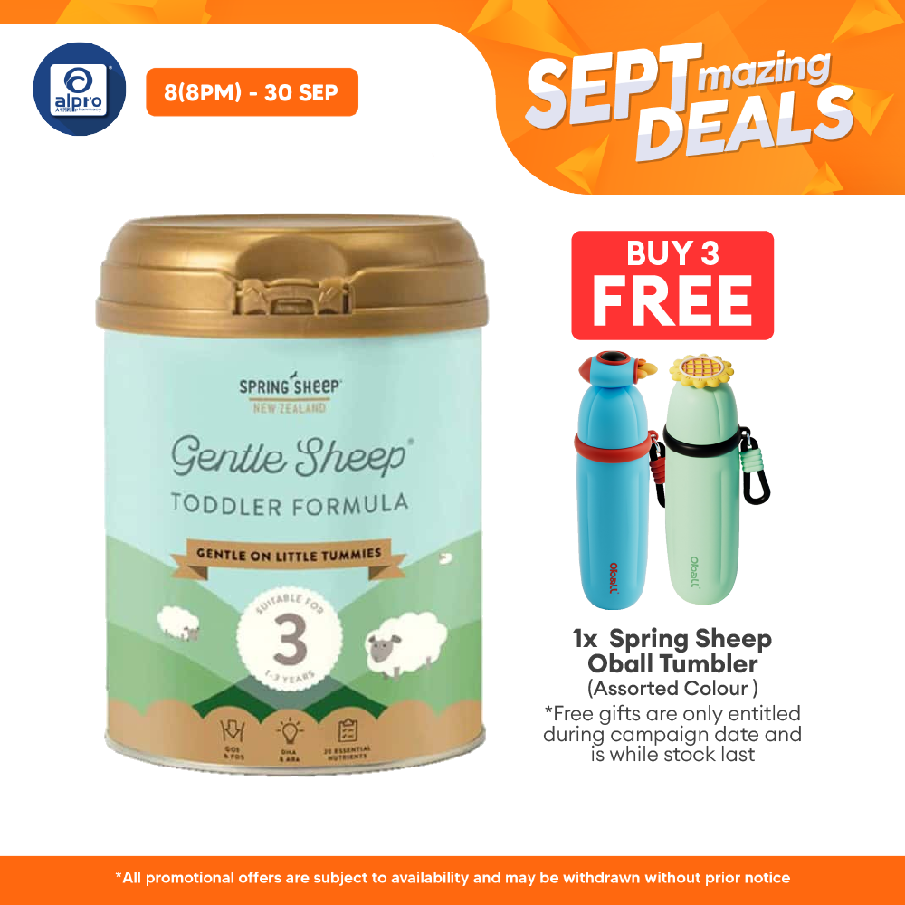 Spring Sheep Step 3 700g Toddler Milk | Suitable for Age 1 - 3 Years Spring Sheep